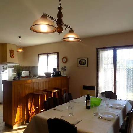 Hotel Sur Gironde - Maison Spacieuse Au Calme Avec Beau Jardin Arbore Meschers-sur-Gironde