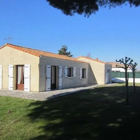 Sur Gironde - Maison Spacieuse Au Calme Avec Beau Jardin Arbore Hotel Meschers-sur-Gironde