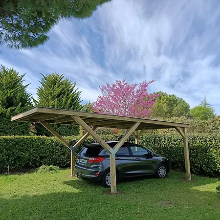 Sur Gironde - Maison Spacieuse Au Calme Avec Beau Jardin Arbore